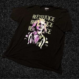 Beetlejuice Graphic Black T-Shirt